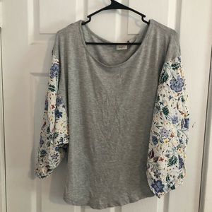 NWT day trip 3/4 sleeve